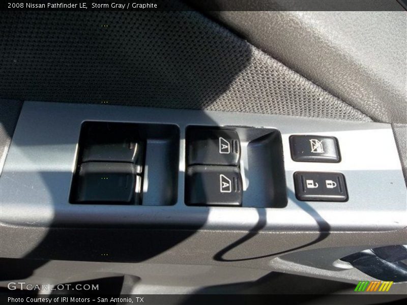 Storm Gray / Graphite 2008 Nissan Pathfinder LE