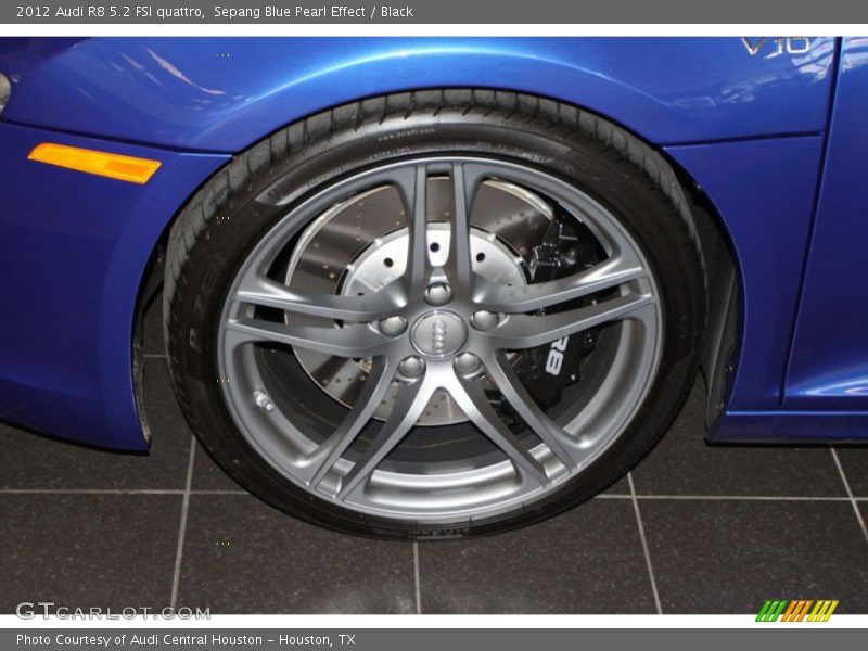  2012 R8 5.2 FSI quattro Wheel