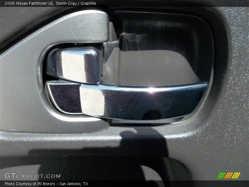 Storm Gray / Graphite 2008 Nissan Pathfinder LE
