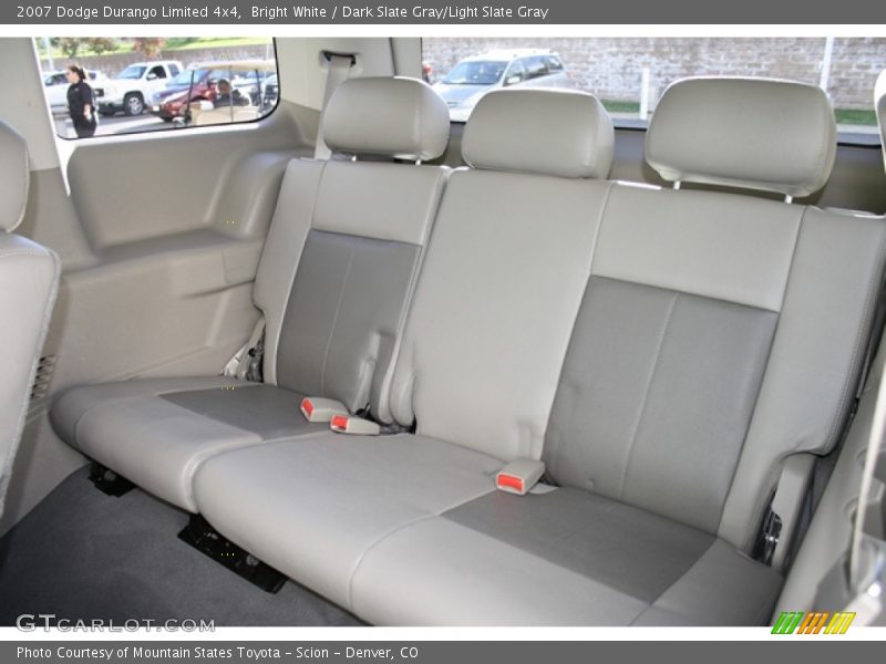 Bright White / Dark Slate Gray/Light Slate Gray 2007 Dodge Durango Limited 4x4
