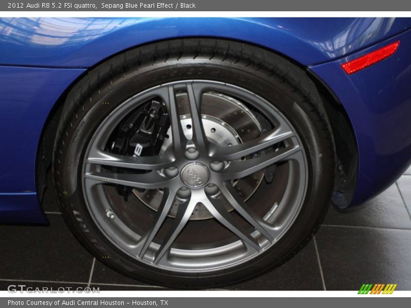  2012 R8 5.2 FSI quattro Wheel