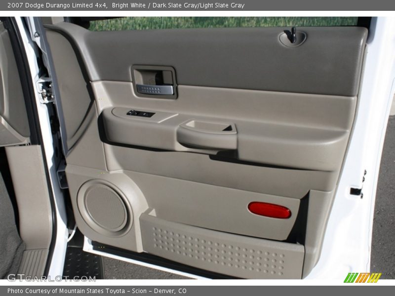Bright White / Dark Slate Gray/Light Slate Gray 2007 Dodge Durango Limited 4x4