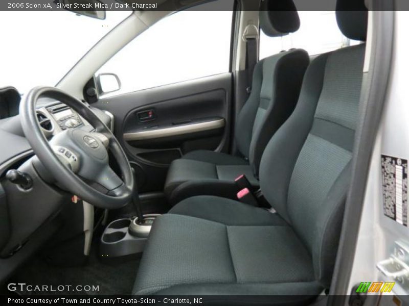Silver Streak Mica / Dark Charcoal 2006 Scion xA