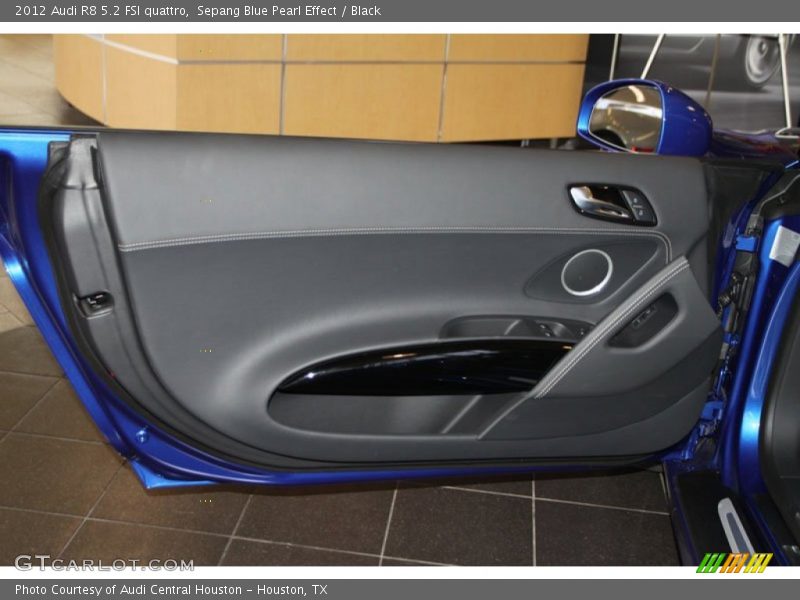 Door Panel of 2012 R8 5.2 FSI quattro
