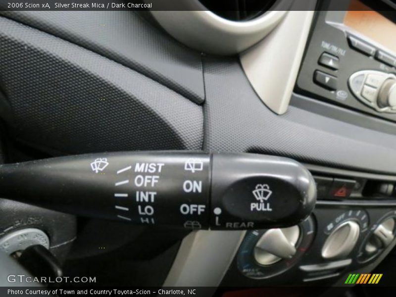 Silver Streak Mica / Dark Charcoal 2006 Scion xA