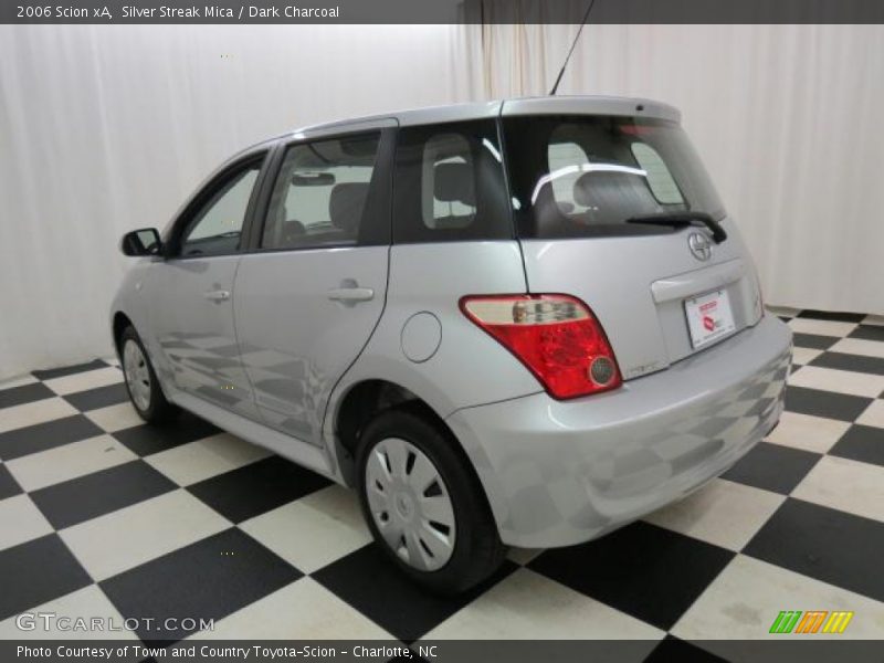 Silver Streak Mica / Dark Charcoal 2006 Scion xA