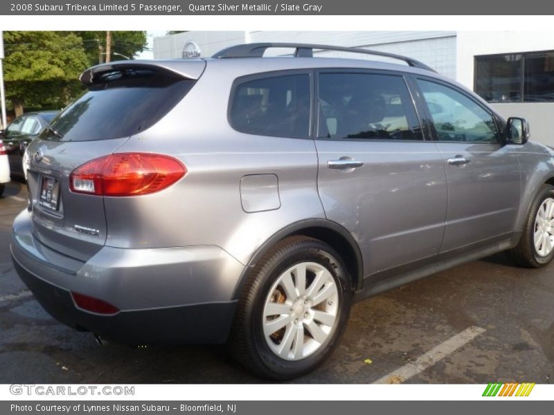 Quartz Silver Metallic / Slate Gray 2008 Subaru Tribeca Limited 5 Passenger