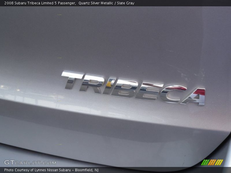 Quartz Silver Metallic / Slate Gray 2008 Subaru Tribeca Limited 5 Passenger