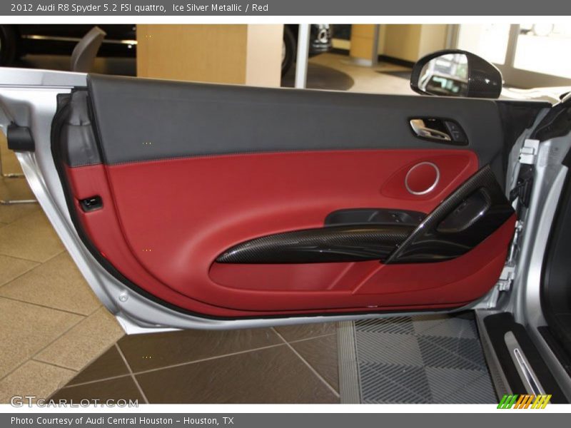 Door Panel of 2012 R8 Spyder 5.2 FSI quattro