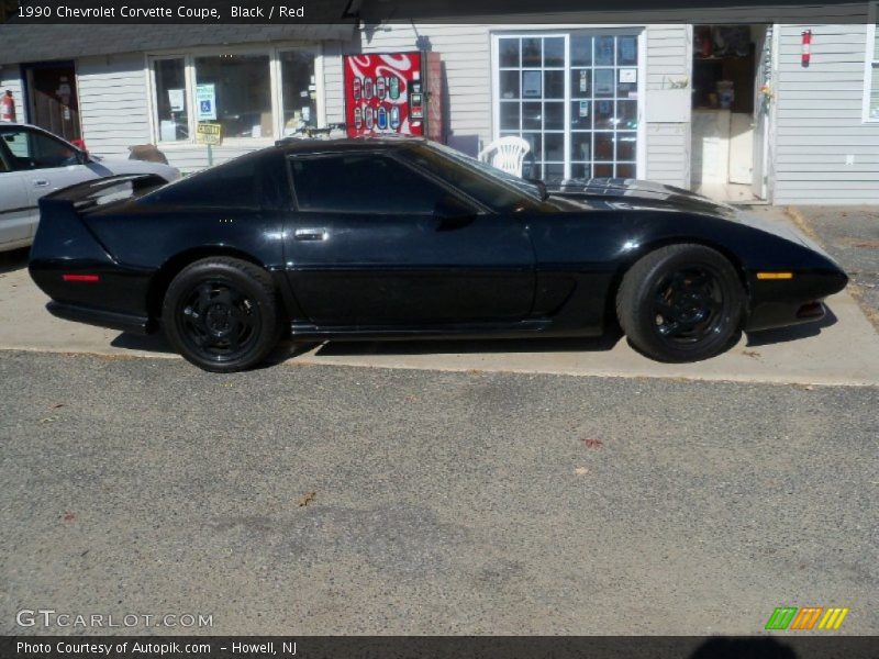  1990 Corvette Coupe Black