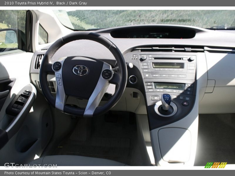 Black / Dark Gray 2010 Toyota Prius Hybrid IV