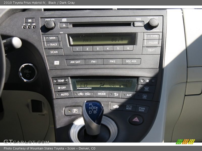 Black / Dark Gray 2010 Toyota Prius Hybrid IV