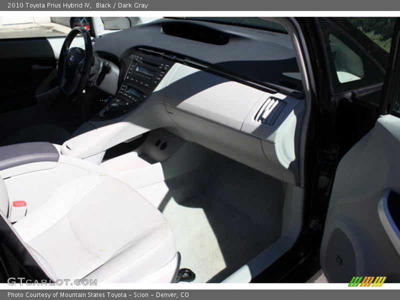 Black / Dark Gray 2010 Toyota Prius Hybrid IV