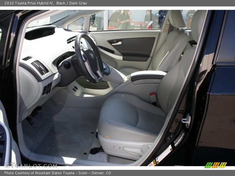 Black / Dark Gray 2010 Toyota Prius Hybrid IV