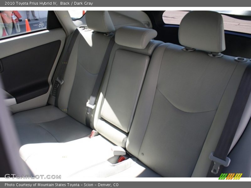 Black / Dark Gray 2010 Toyota Prius Hybrid IV