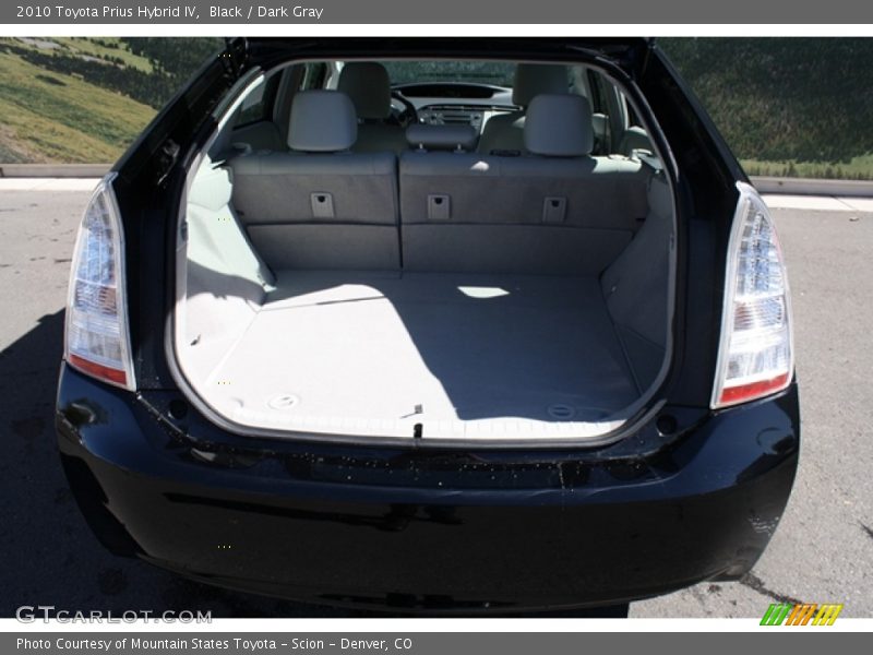 Black / Dark Gray 2010 Toyota Prius Hybrid IV