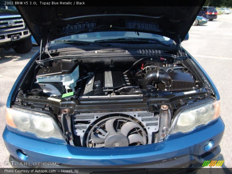  2002 X5 3.0i Engine - 3.0 Liter DOHC 24V Inline 6 Cylinder