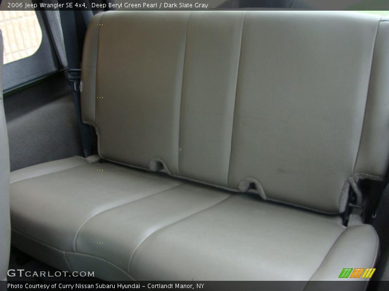 Deep Beryl Green Pearl / Dark Slate Gray 2006 Jeep Wrangler SE 4x4