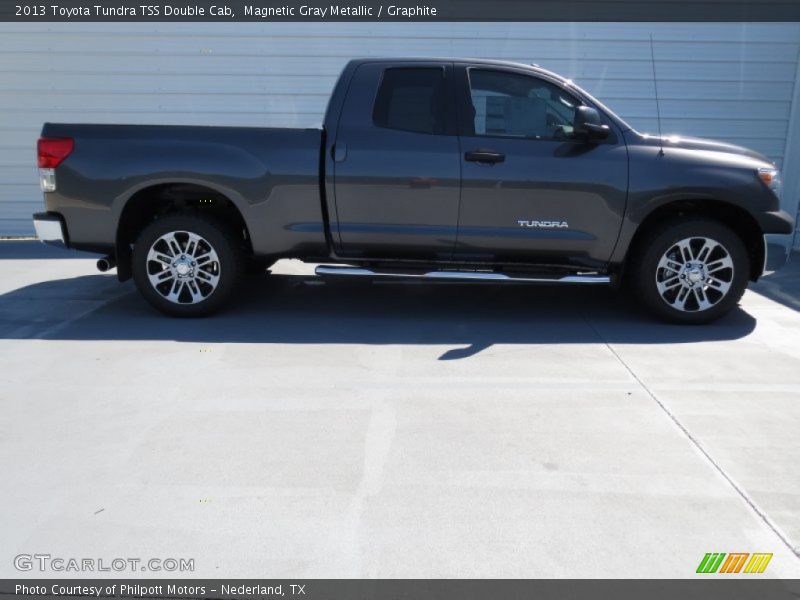 Magnetic Gray Metallic / Graphite 2013 Toyota Tundra TSS Double Cab