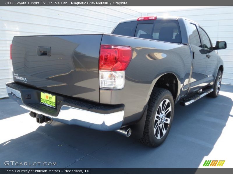 Magnetic Gray Metallic / Graphite 2013 Toyota Tundra TSS Double Cab