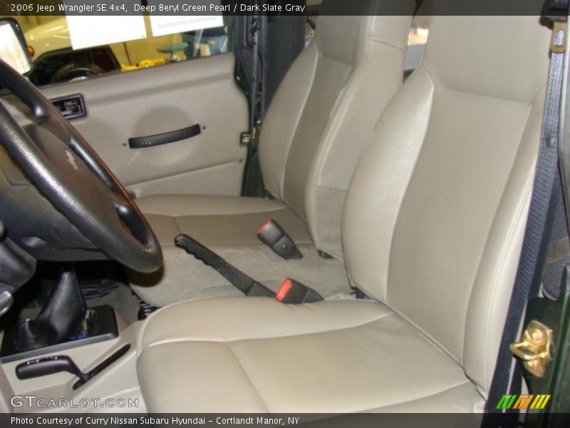 Deep Beryl Green Pearl / Dark Slate Gray 2006 Jeep Wrangler SE 4x4
