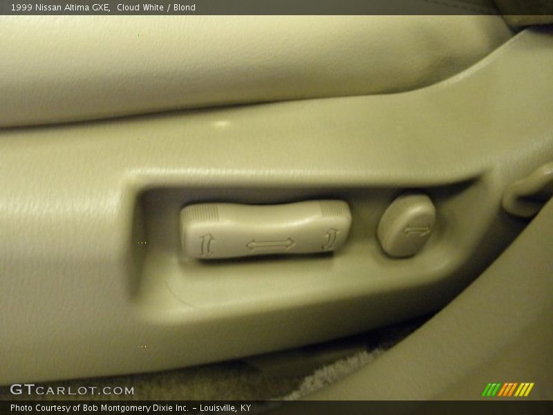 Cloud White / Blond 1999 Nissan Altima GXE