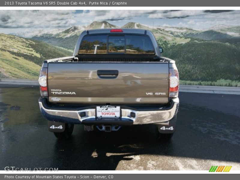 Pyrite Mica / Graphite 2013 Toyota Tacoma V6 SR5 Double Cab 4x4