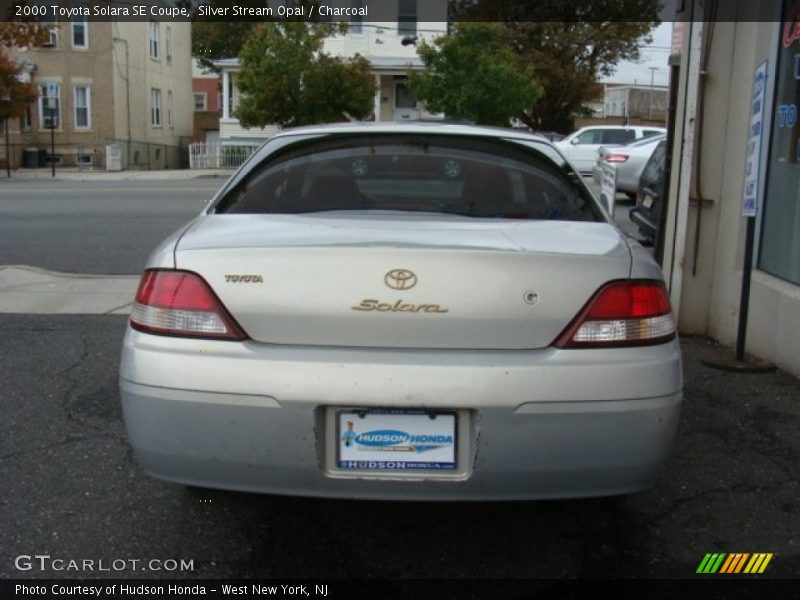 Silver Stream Opal / Charcoal 2000 Toyota Solara SE Coupe