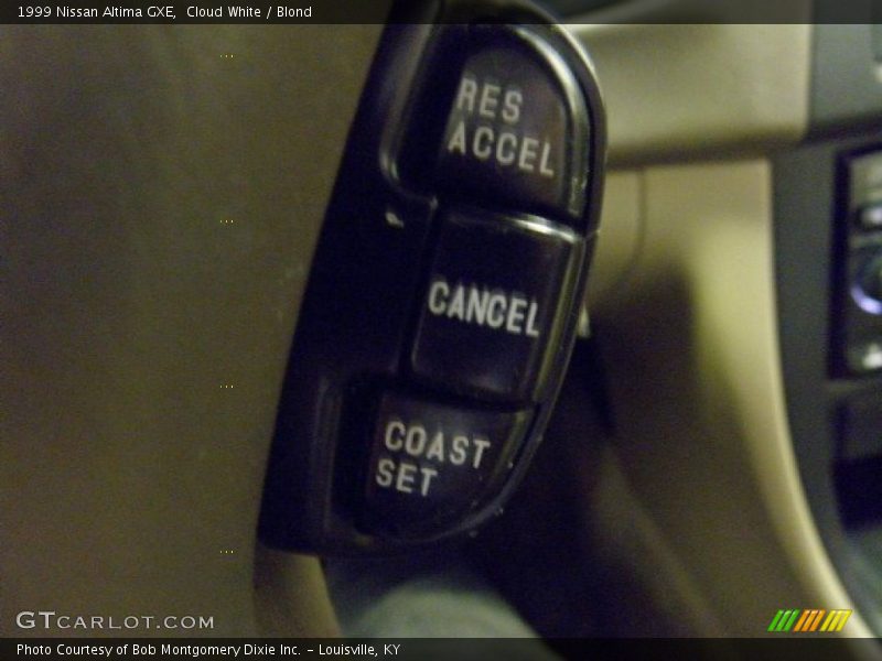 Cloud White / Blond 1999 Nissan Altima GXE