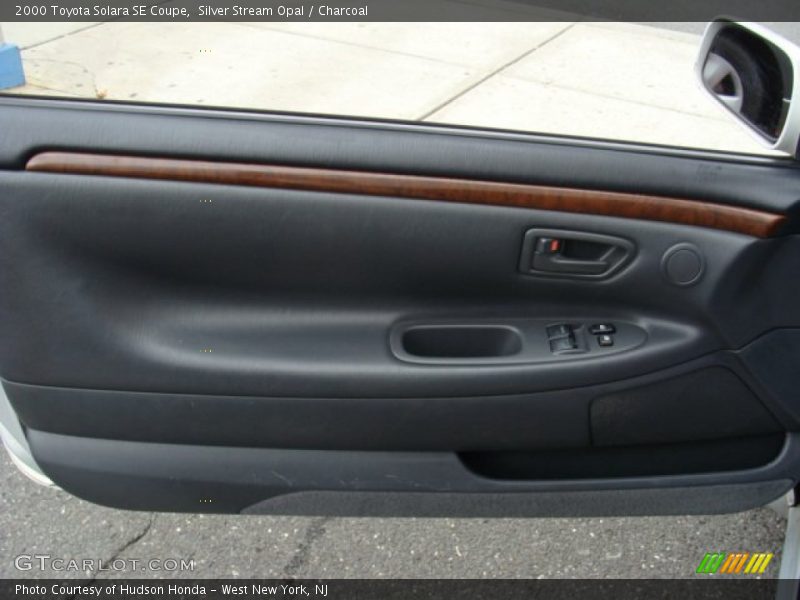 Silver Stream Opal / Charcoal 2000 Toyota Solara SE Coupe