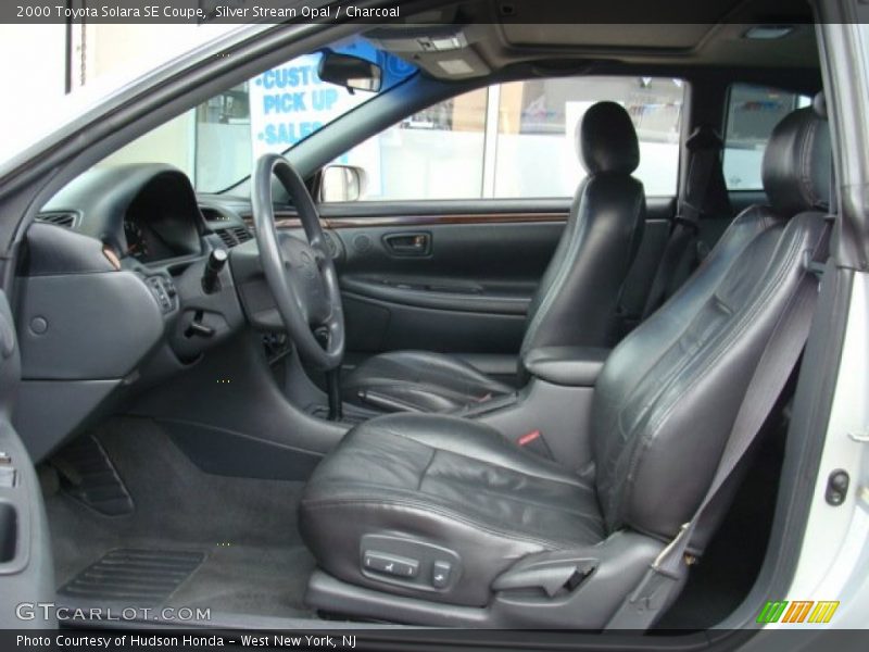 Silver Stream Opal / Charcoal 2000 Toyota Solara SE Coupe