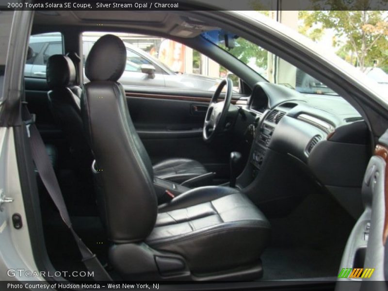 Silver Stream Opal / Charcoal 2000 Toyota Solara SE Coupe