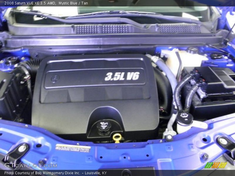  2008 VUE XE 3.5 AWD Engine - 3.5 Liter OHV 12-Valve VVT V6