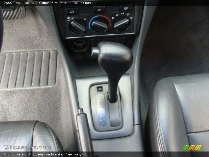 Silver Stream Opal / Charcoal 2000 Toyota Solara SE Coupe
