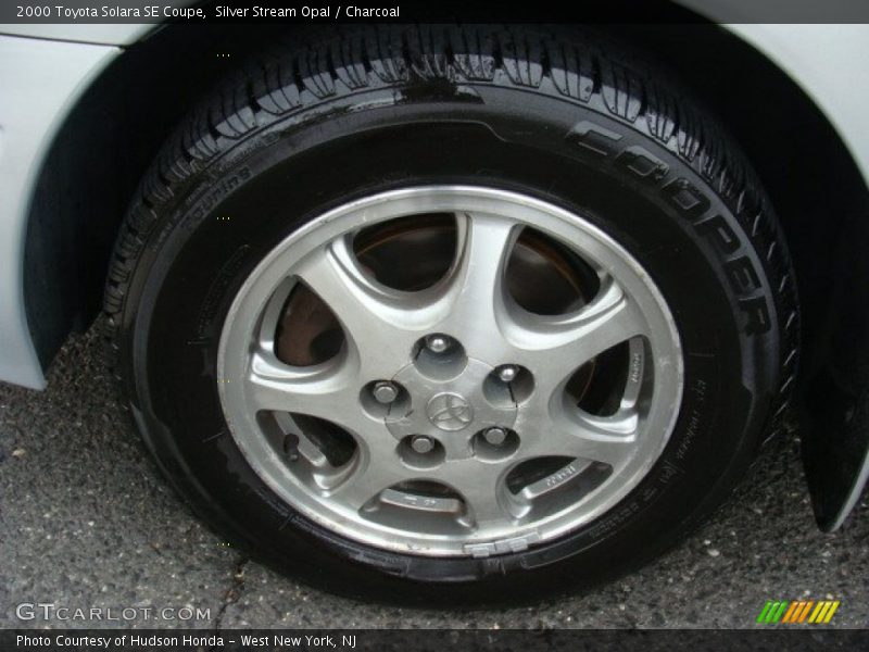 Silver Stream Opal / Charcoal 2000 Toyota Solara SE Coupe
