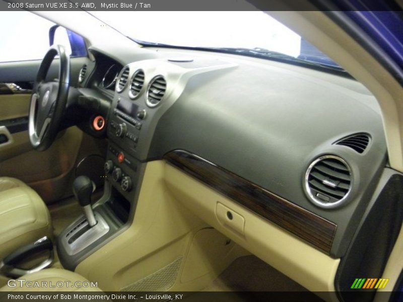 Dashboard of 2008 VUE XE 3.5 AWD