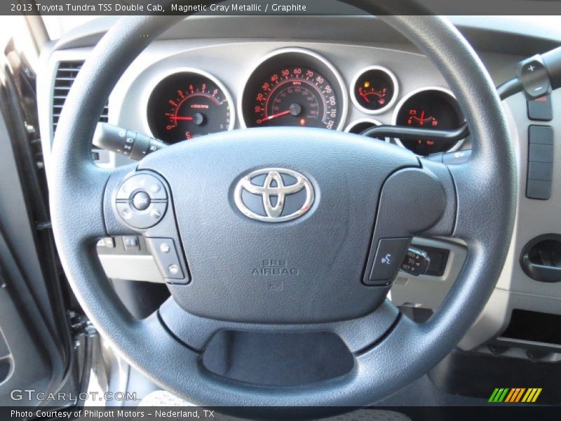 Magnetic Gray Metallic / Graphite 2013 Toyota Tundra TSS Double Cab