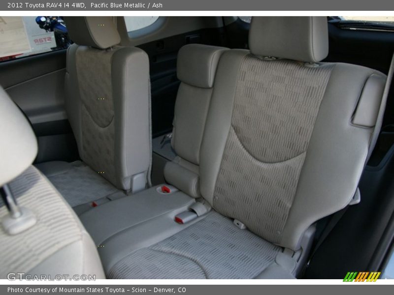 Pacific Blue Metallic / Ash 2012 Toyota RAV4 I4 4WD