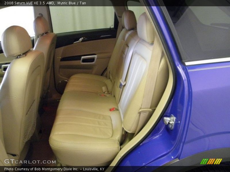 Mystic Blue / Tan 2008 Saturn VUE XE 3.5 AWD