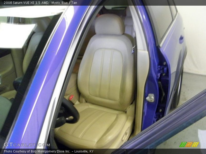 Mystic Blue / Tan 2008 Saturn VUE XE 3.5 AWD