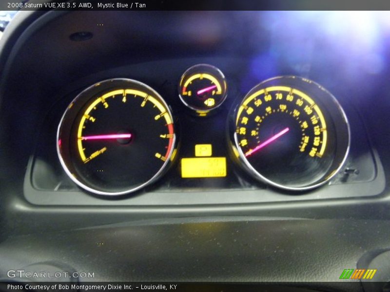  2008 VUE XE 3.5 AWD XE 3.5 AWD Gauges