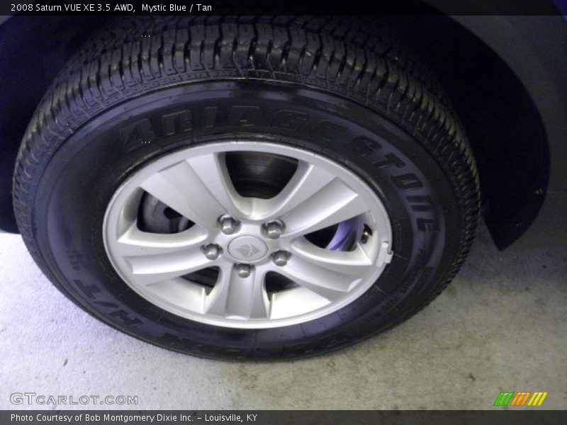  2008 VUE XE 3.5 AWD Wheel