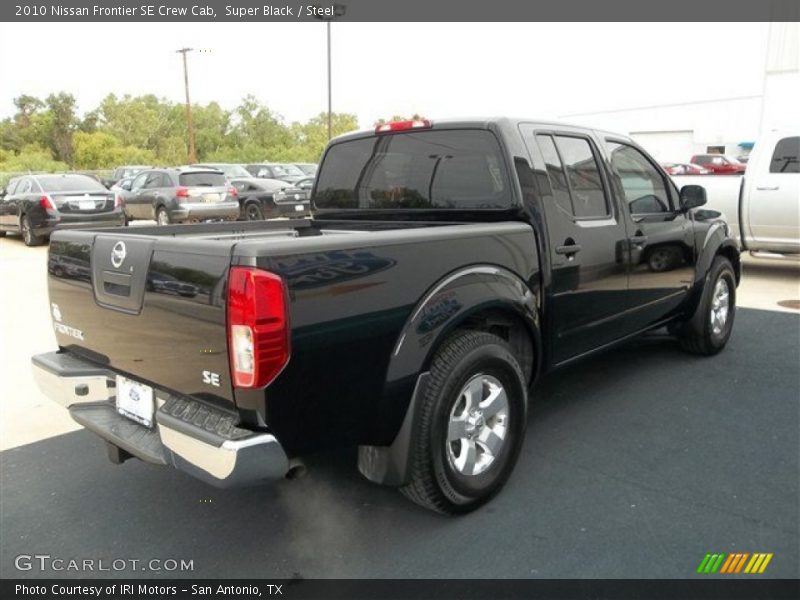 Super Black / Steel 2010 Nissan Frontier SE Crew Cab