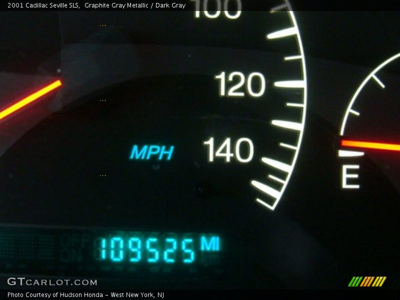Graphite Gray Metallic / Dark Gray 2001 Cadillac Seville SLS