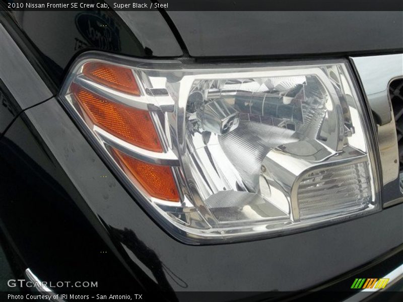 Super Black / Steel 2010 Nissan Frontier SE Crew Cab