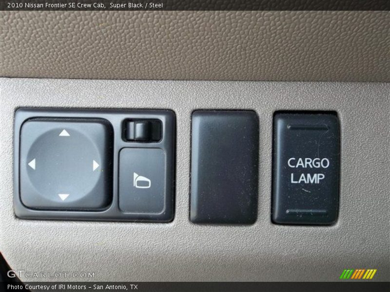 Super Black / Steel 2010 Nissan Frontier SE Crew Cab