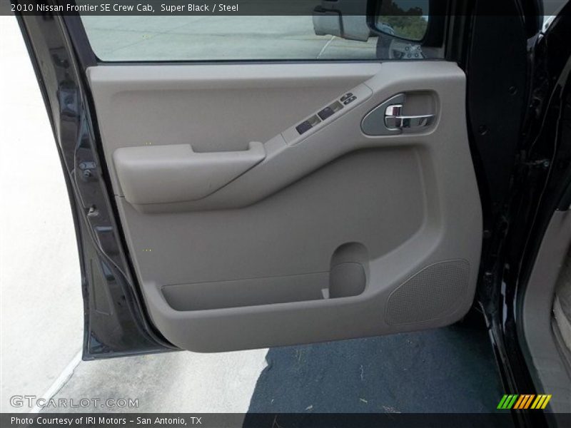 Super Black / Steel 2010 Nissan Frontier SE Crew Cab