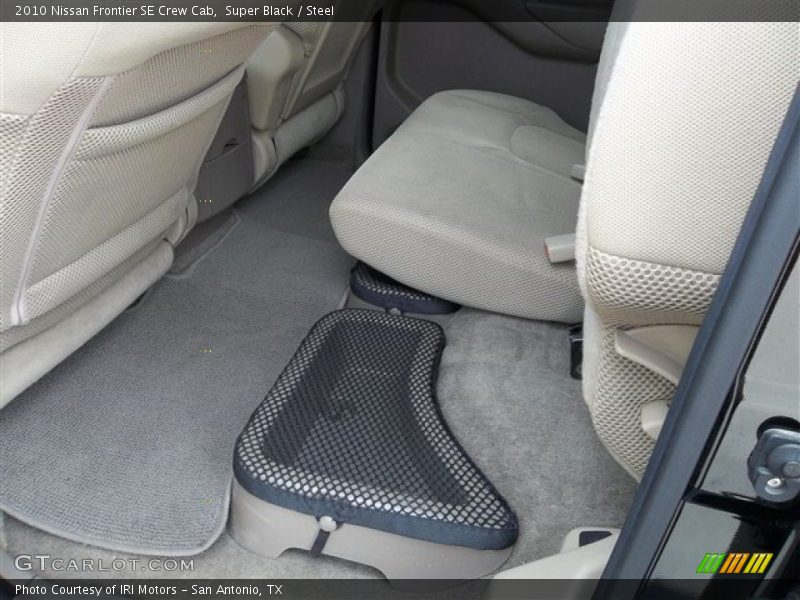 Super Black / Steel 2010 Nissan Frontier SE Crew Cab