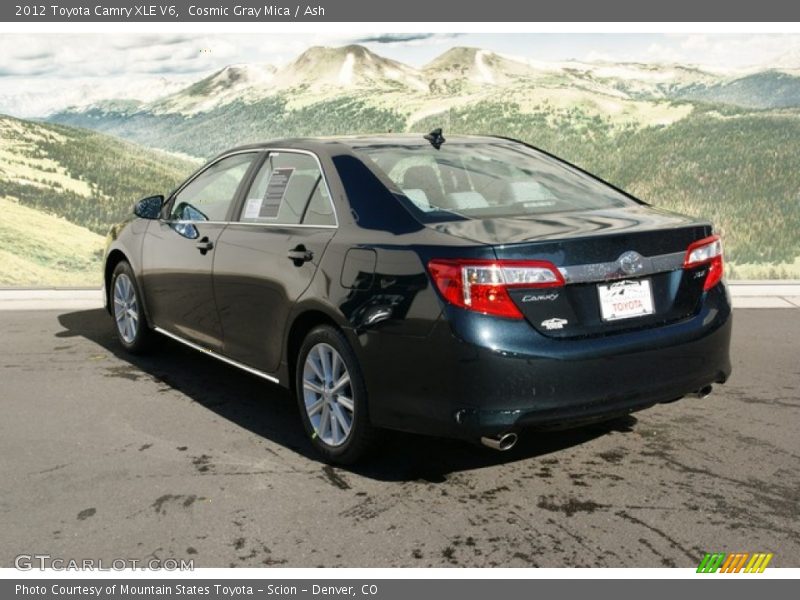 Cosmic Gray Mica / Ash 2012 Toyota Camry XLE V6