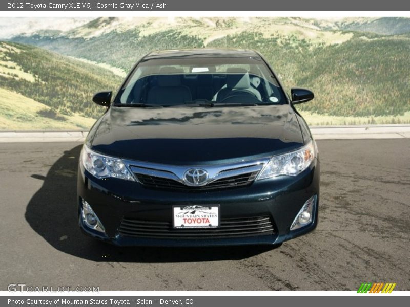Cosmic Gray Mica / Ash 2012 Toyota Camry XLE V6